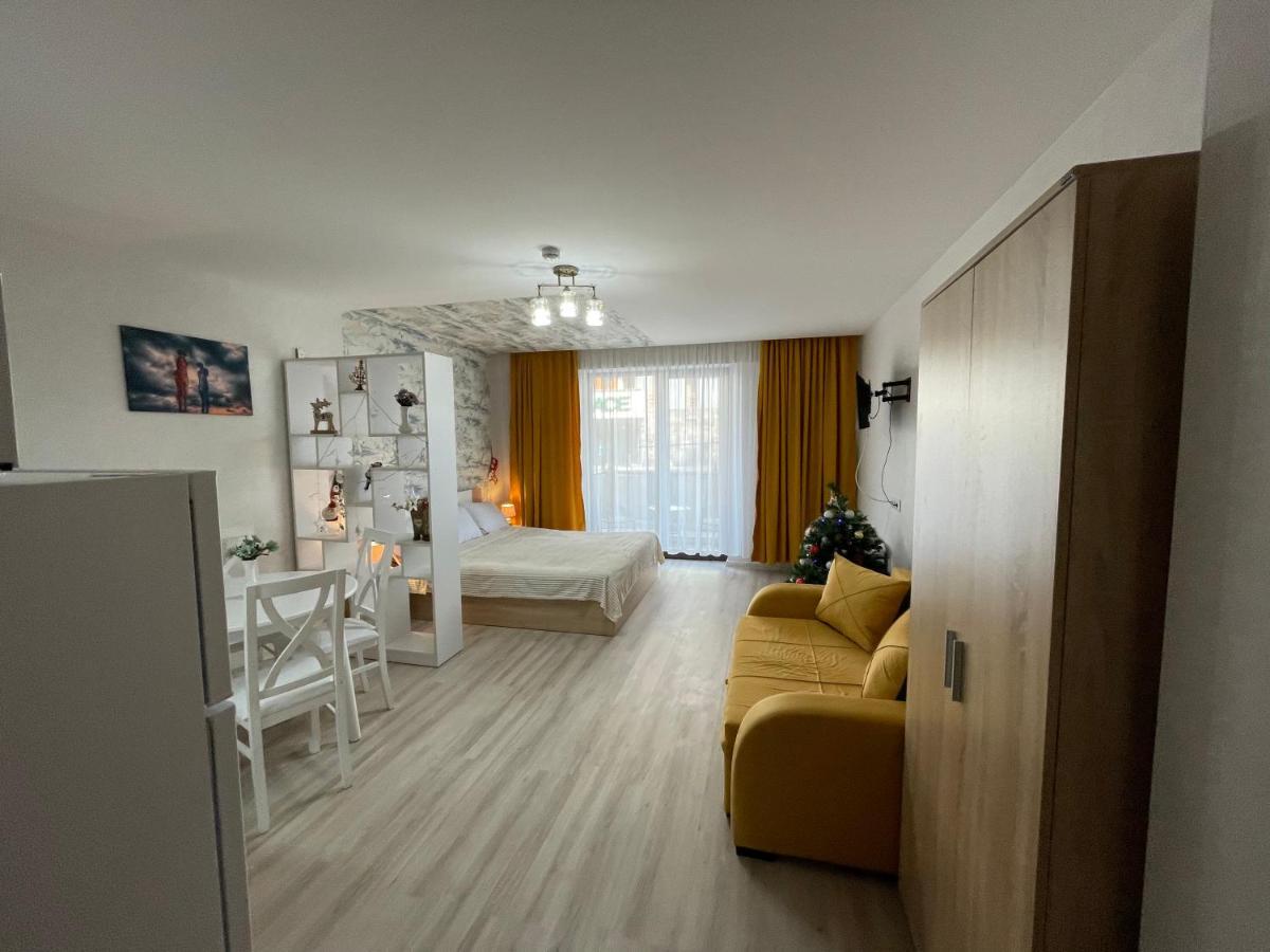 Snowman Orbi Bakuriani Apartment Exterior photo