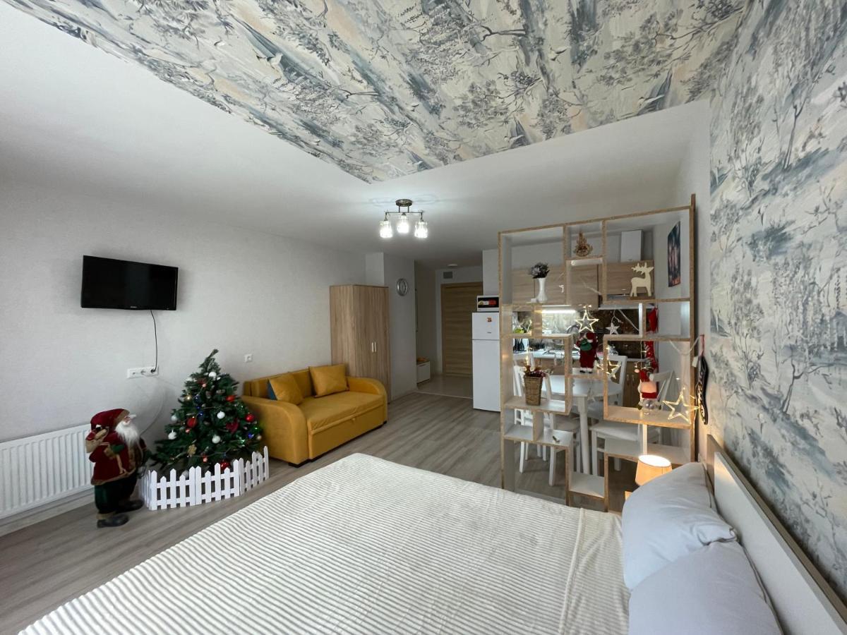 Snowman Orbi Bakuriani Apartment Exterior photo