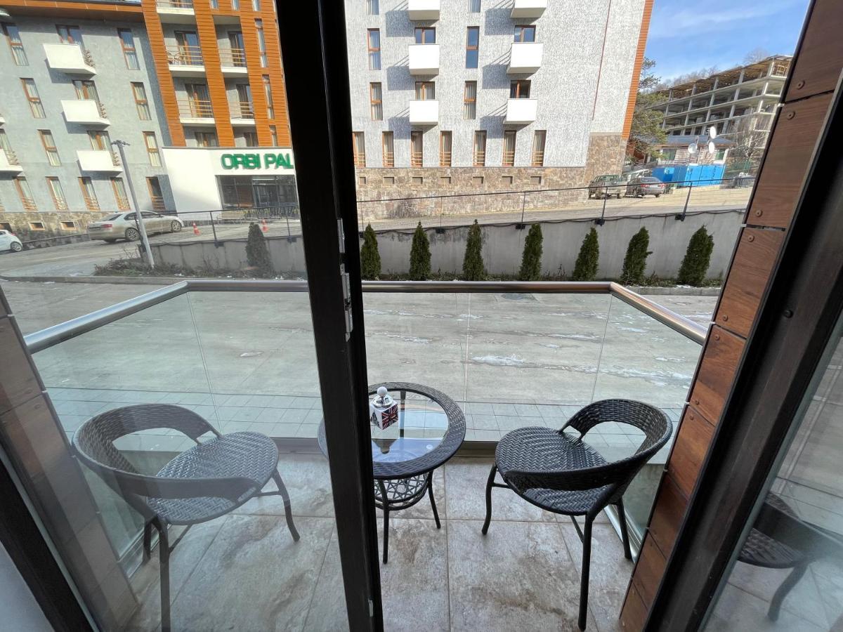 Snowman Orbi Bakuriani Apartment Exterior photo