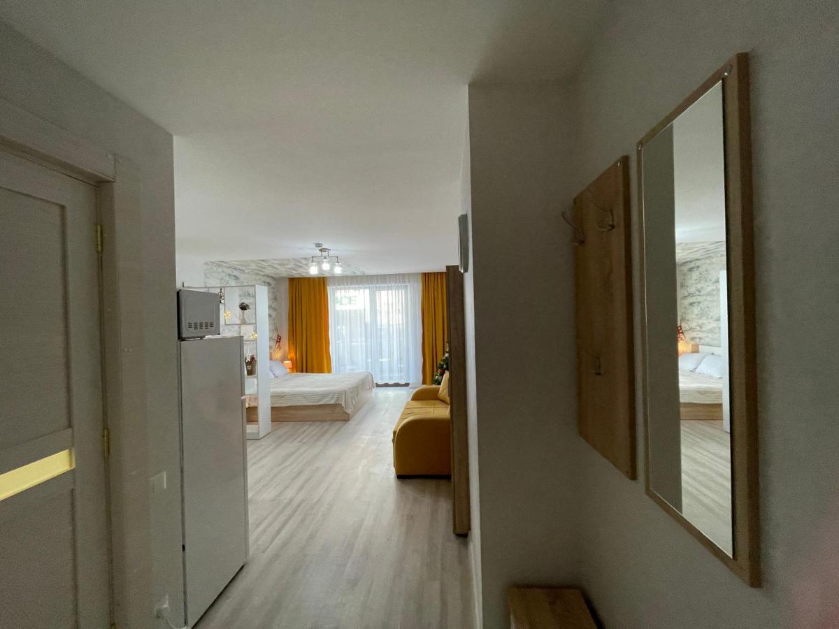 Snowman Orbi Bakuriani Apartment Exterior photo